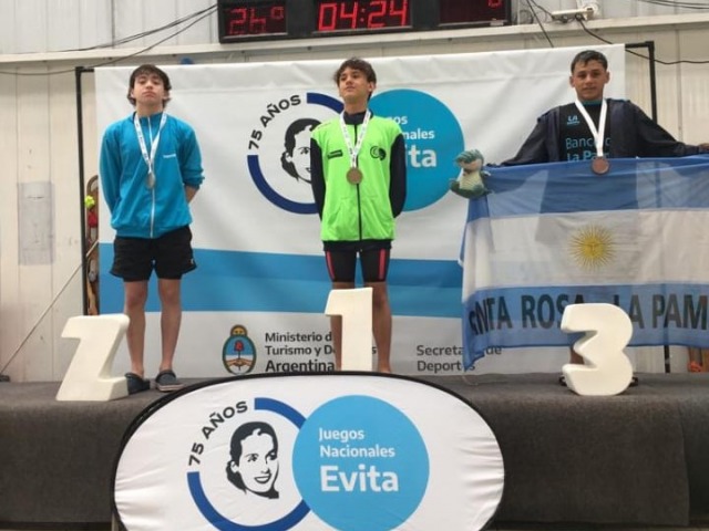 Olavarra logr la primera medalla en los Juegos Evita